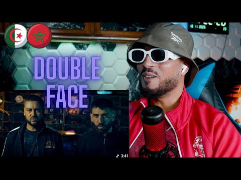 Karim El Gang ft Didine Canon 16 - Double Face (Reaction)🇲🇦🇩🇿 🔥🔥