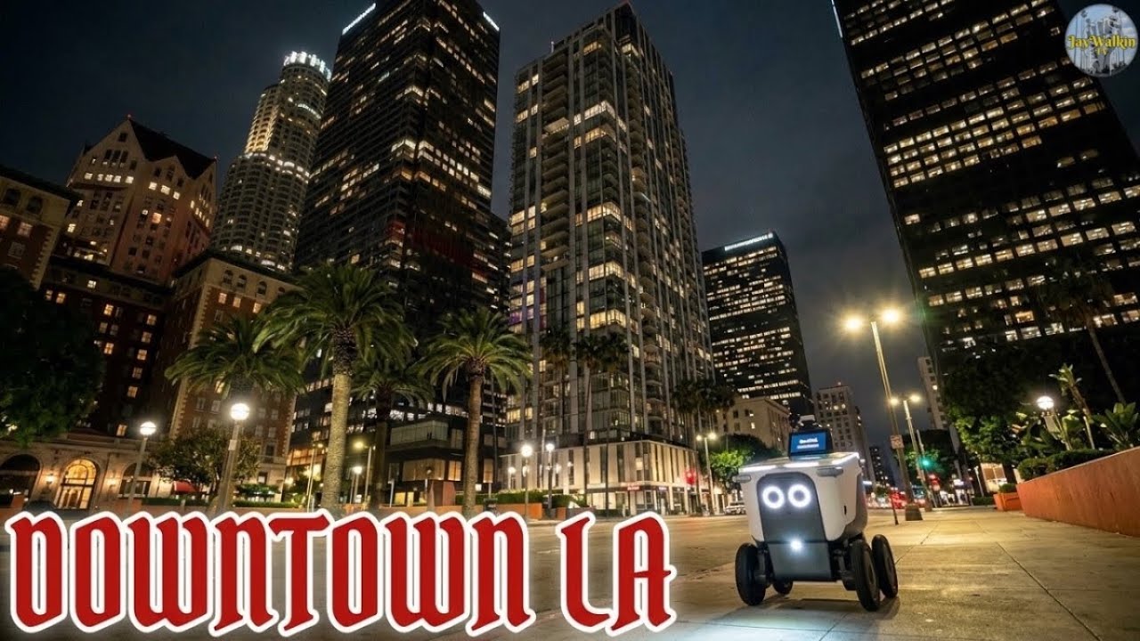 Exploring DTLA 🐀 🌖 | California, USA 🇺🇸 [4K]