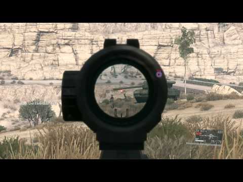 MGSV - Snake vs. Tank