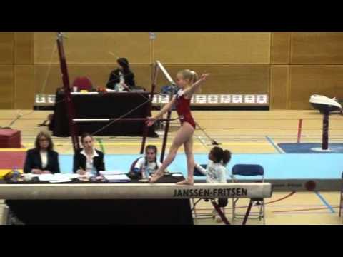 Dutch Gymnastics 2011 : Meike Stroot BB