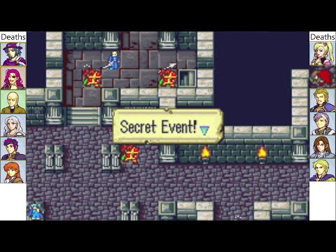 Andaron Saga Randomizer Ironman #18 - Into the Dungeons, Costly Secret (Ch 27, Lunatic, Fire Emblem)