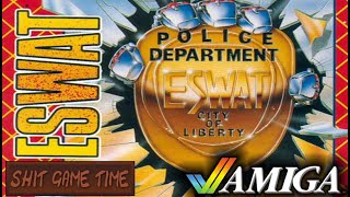 SHIT GAME TIME: ESWAT (AMIGA: Contains Swearing!)
