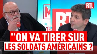 Groenland : "Quel rapport de force ? On va tirer sur les soldats américains ?"