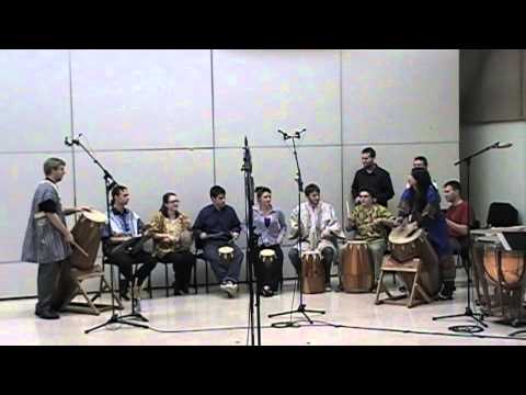 Kinka - Ewe Drumming