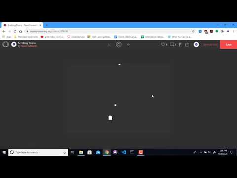 Scroll Processing Part 2
