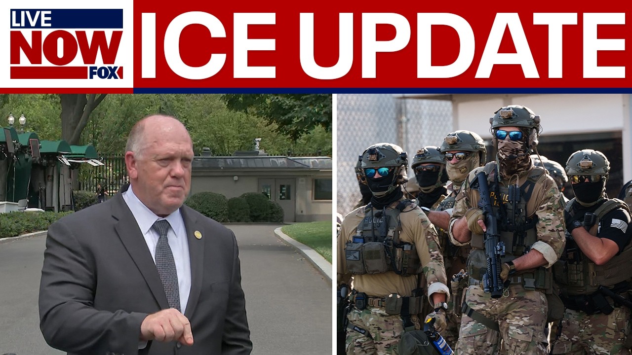 Border Czar Tom Homan update on ICE operations