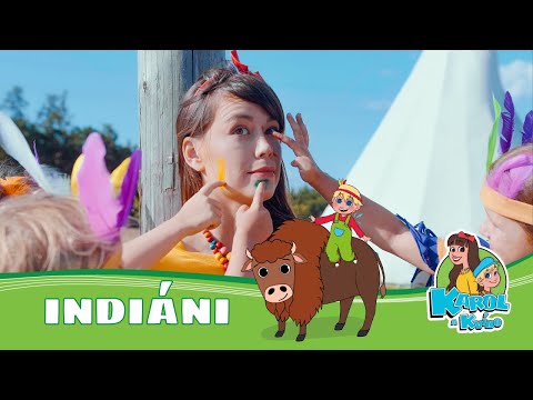 Karol a Kvido - Indiáni - Písničky pro děti