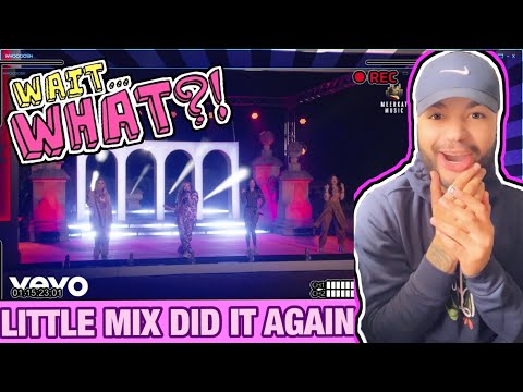 LITTLE MIX Performs “Holiday” LIVE : DrizzyTayy Reaction