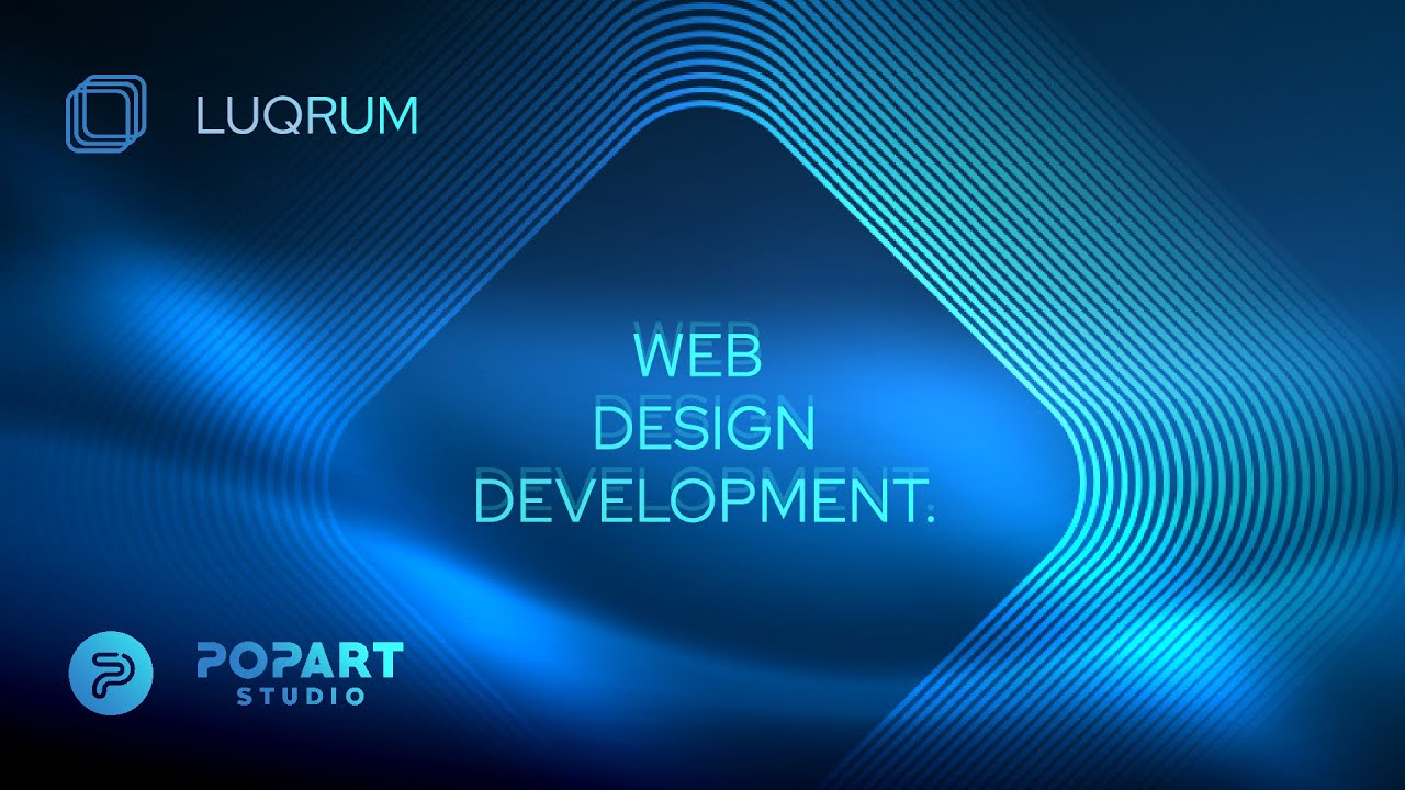 Luqrum Website Design and Development