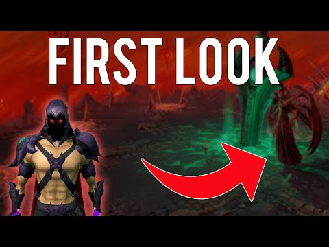 A first look into the Wilderness Rework & Zamorak Boss
