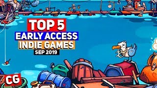 Top 5 Best Early Access Indie Games - September 2019