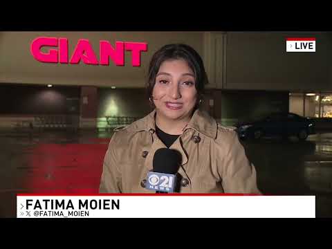 Fatima Moien - Morning Show Debut: Giant stores, credit card outage - WHP-TV | CBS21 News