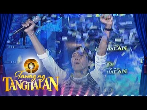 Tawag ng Tanghalan: Jaime Navarro is the newest champion