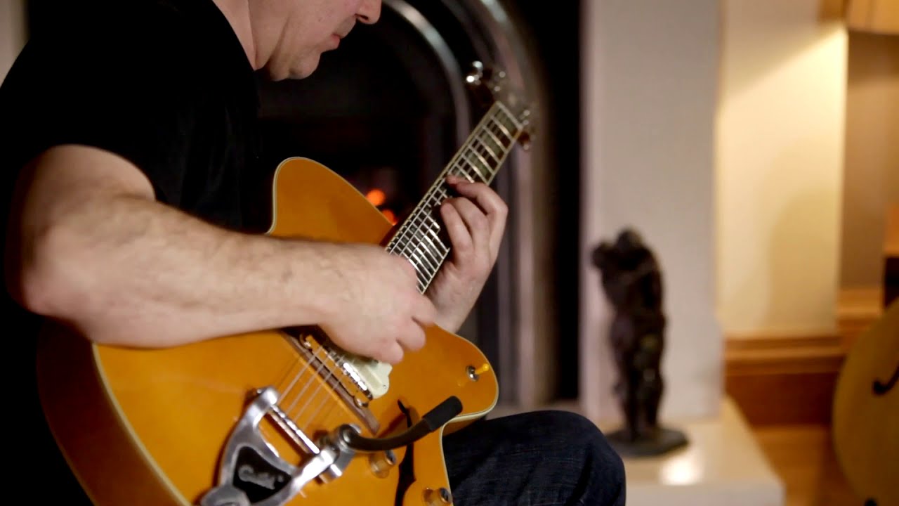 633 Engineering Dragonfly Demo with Archtop Guitars - YouTube