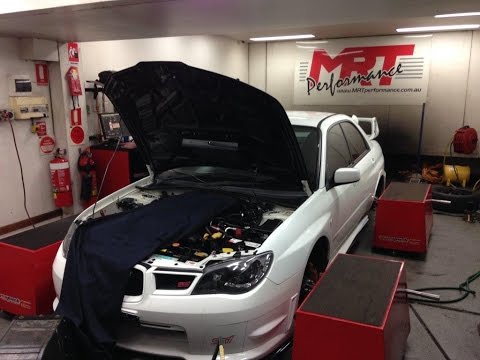 Subaru Impreza WRX Sti MY07 big power upgrade