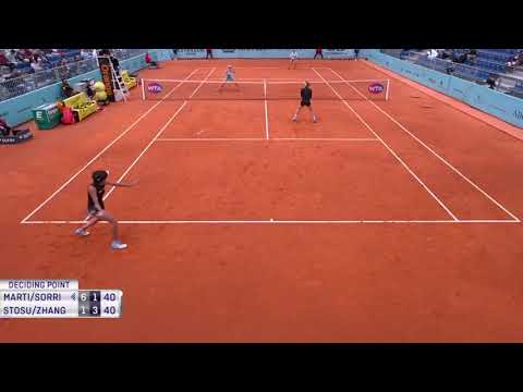 Women Doubles Tennis 21 女子ダブルス特集２１