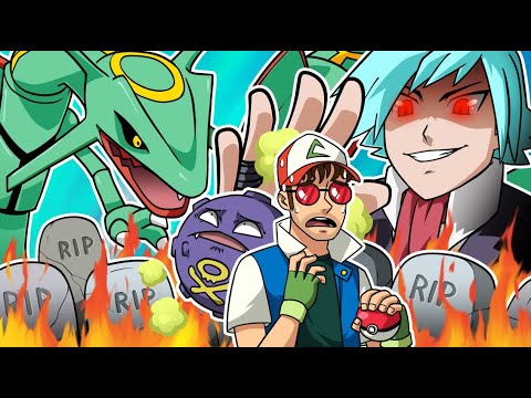This is how I SURVIVED an EXTREME POKEMON RANDOMLOCKE