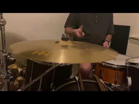 Meinl Soundcaster Fusion 20” ride demo