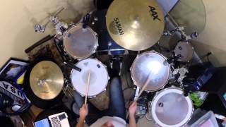 Bryan and Katie Torwalt - Shores Drums Tutorial