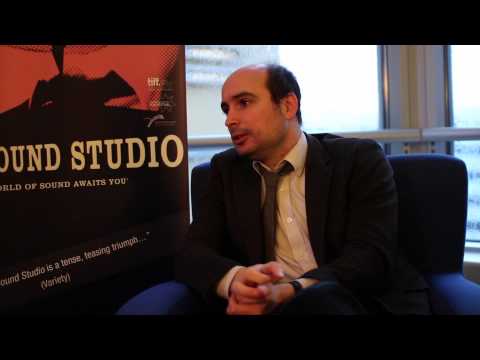 Interview Peter Strickland, regisseur Berberian Sound Studio, tijdens IFFR 2013