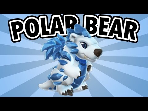 How to breed POLAR BEAR - Dragon Mania Legends
