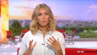Leona Lewis I Am BBC Breakfast 2015
