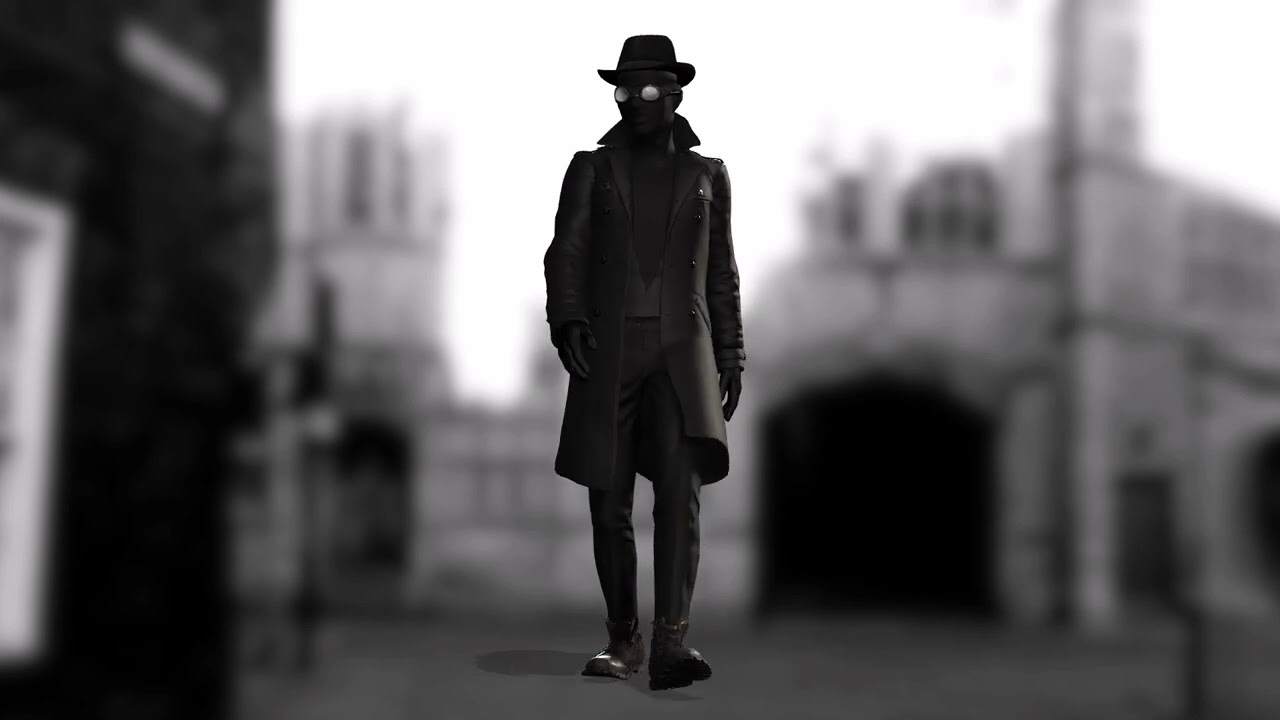 Spider Noir 3D Model