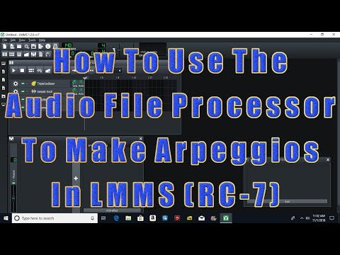 LMMS 1.2.0  for Noobs. Arpeggios pt. 2 (LMMS RC-7)