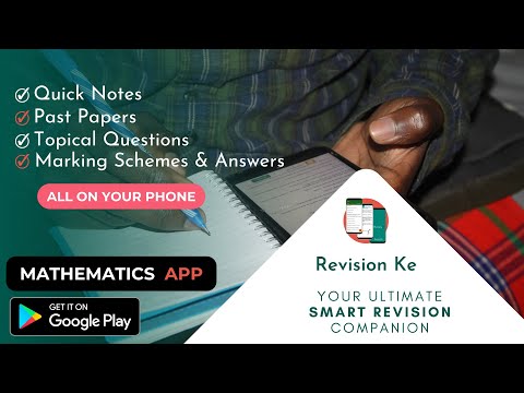 Mathematics  Form 1-4 Revision