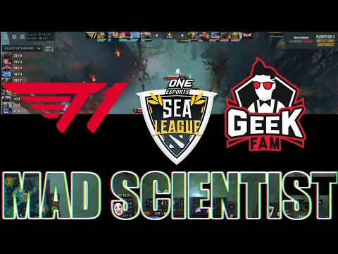 GEEKFAM VS T1 EPIC COMEBACK! ELIMINATION ROUND IN ONEESPORTS!