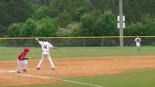preview picture of video 'Sandy Plains Wildcats 14u vs Montgomery Rebels, Team Adrenaline May 19, 2013'