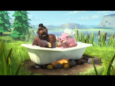 Clash of Clans - Ruf die Kavallerie!  ( Werbung / TV Werbespot ) 2015
