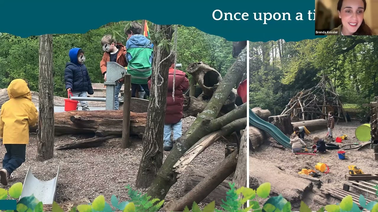 How can schoolyards become vibrant spaces where children and nature flourish together?