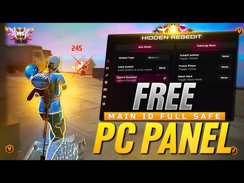 NEW PC PANEL UPDATED OB52💻 PANEL FOR FREE AIMBOT FREE FIRE 🎯 SNIPER AIMBOT | 100% SAFE AND ANTIBAN ✅