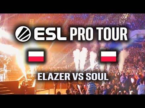 Elazer VS souL - ZvT - ESL Open Cup #9 EU - polski komentarz