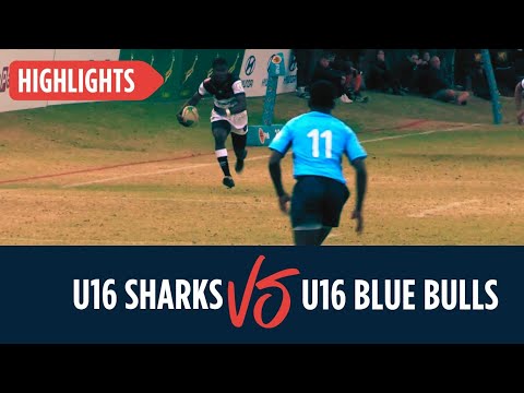 Rugby - U16 Sharks vs U16 Blue Bulls - FNB Grant Khomo Week - 2 July 2025