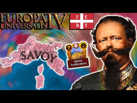 THIS NATION Is SECRETLY OVERPOWERED - EU4 1.33 Savoy Guide