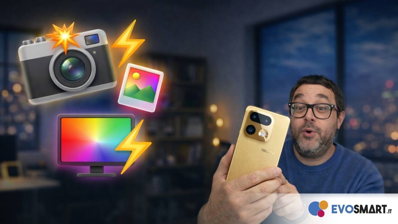 Che FOTO, che DISPLAY, che BATTERIA!