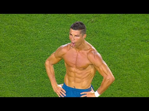 Cristiano Ronaldo Vs FC Barcelona Away HD 1080i (13/08/2017)