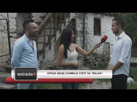 Estradaplus 04.09.2018 - Arena bend snimija spot za Majka