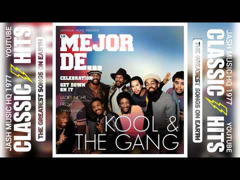 Kool & The Gang ( Mejores Éxitos ) Audio Full HQ #classichits #rockdelos80s #techno90s #toppop