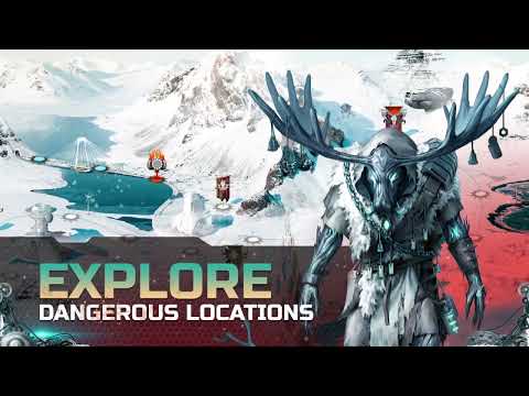 Bearverse war: RPG Idle games Video