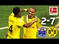 Lion City Sailors vs. Borussia Dortmund 2-7 | Highlights