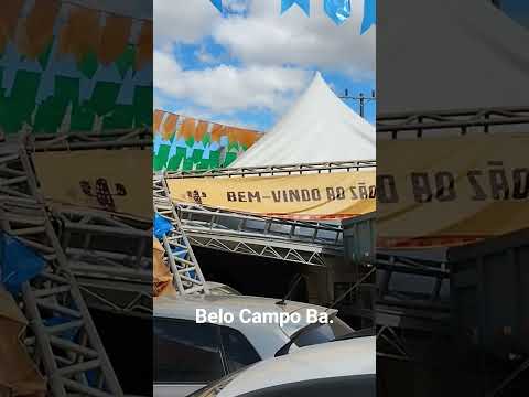 Tragédia em Belo Campo ba. caminhão invade circuito da festa de São Pedro. 06/07/2026