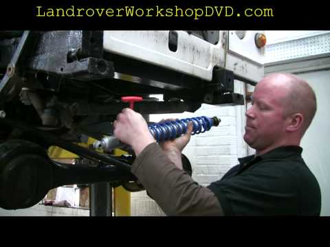 Fitting a Terrafirma4x4.com TF835 Return to Centre Steering Damper