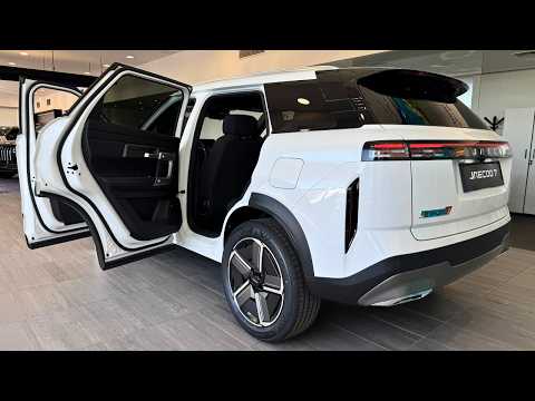 New 2026 Jaecoo 7 - Interior and Exterior Details
