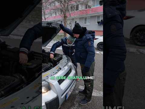 Vybitá batéria po zime? OSRAM OBSL300 naštartoval Alfonza na prvý pokus. 🔋💪🚗 #topspeedsk