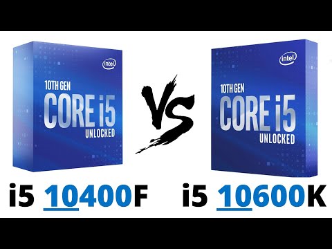 i5 10400f vs i5 10600k | i5 10600k vs i5 10400f | ALL Benchmarks!