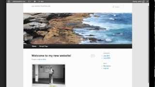 Build a Photography Website in 5 Minutes