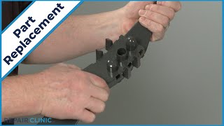 KitchenAid Dishwasher Water Supply Tube Docking Retainer Replacement W10892836